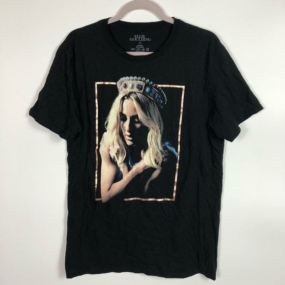 Elle Goulding‎ 2016 concert t-shirt - Picture 6 of 8